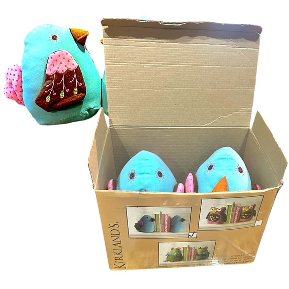 Animal Weighted Bird Bookends NWT - Picture 3 of 3